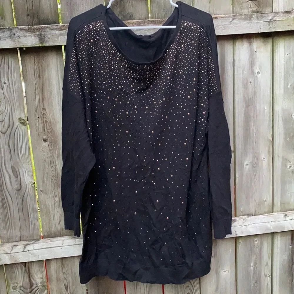 Worthington Woman Bedazzled Sweater sz. 1X